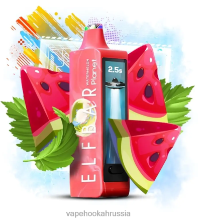 Vape Россия - Elf Bar Planet 25000 арбуз 8H64212