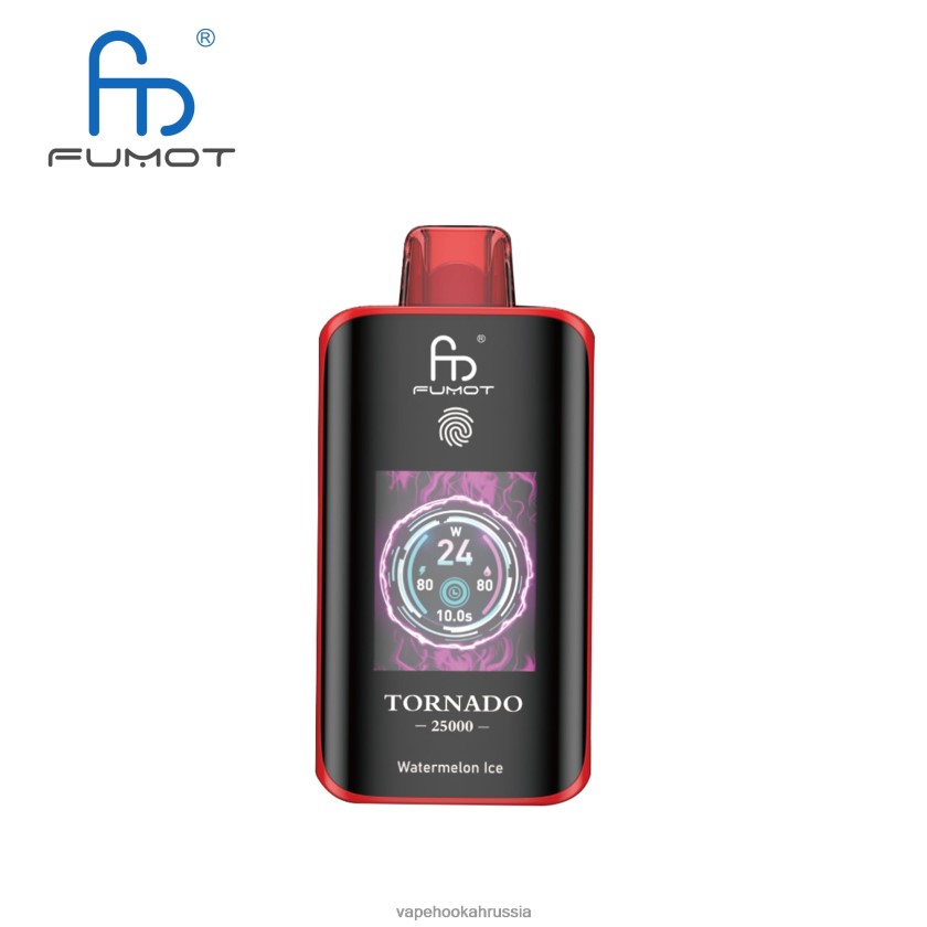 Vape Россия - Fumot Tornado 25000 одноразовых вейпов арбузный лед XH6LB012