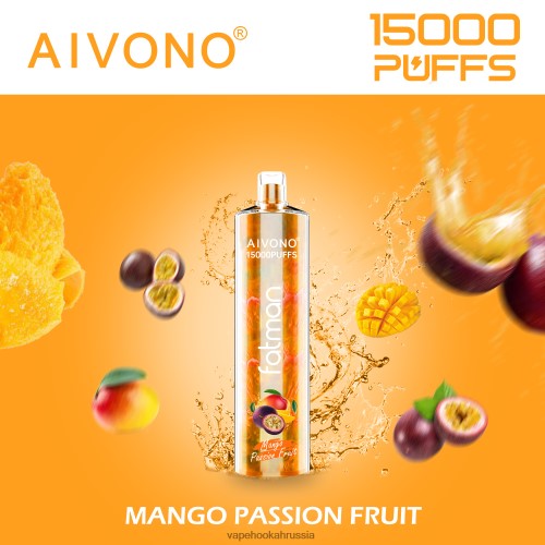 Vape Hookah - Aivono FATMAN 15000 TP22TD19 манго, маракуйя