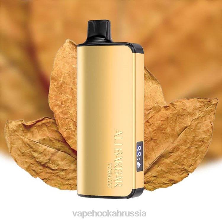Vape Hookah - Alibarbar Ingot 20000 одноразовых вейпов табак X2Z044