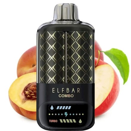 Vape Hookah - Elf Bar Combo 25000 яблоко и сочный персик 8H6424