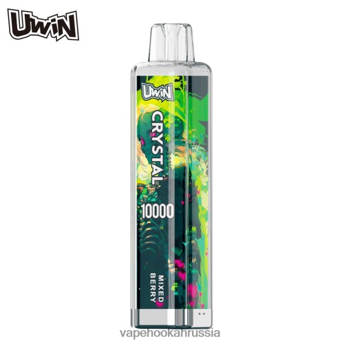 Vape Hookah - UWIN CRYSTAL 10000 одноразовых вейпов TP22TD379 смешанная ягода