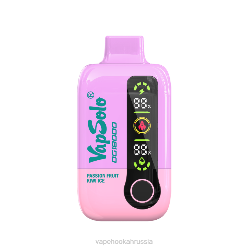 Vape Hookah - VapSolo dg18000 маракуйя, киви, лед 0DN24
