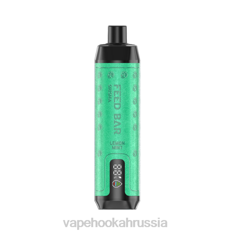 Vape Hookah - Vapsolo SHISHA одноразовый вейп лимон и мята X2Z0119