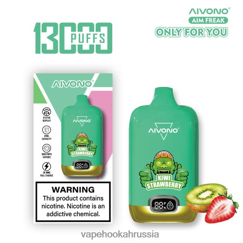 Vape Russia - Aivono AIM FREAK 13000 TP22TD246 киви клубника