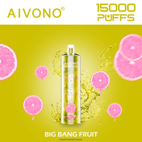 Vape Russia - Aivono FATMAN 15000 TP22TD16 фрукт большого взрыва