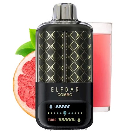 Vape Russia - Elf Bar Combo 25000 розовый лимонад и грейпфрут 8H64211