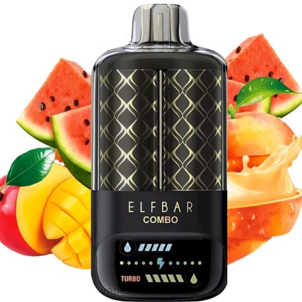 Vape Russia - Elf Bar Combo 25000 персик, манго и арбуз 8H6426