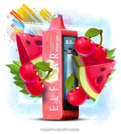 Vape Russia - Elf Bar Planet 25000 арбузная вишня 8H64221