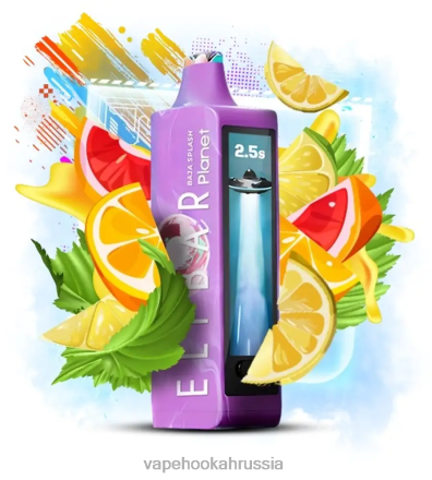 Vape Russia - Elf Bar Planet 25000 Баха всплеск 8H64226