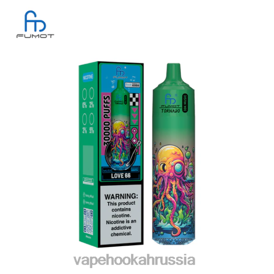 Vape Russia - Fumot Tornado 30 тысяч музыка любовь 66 L8JLV16