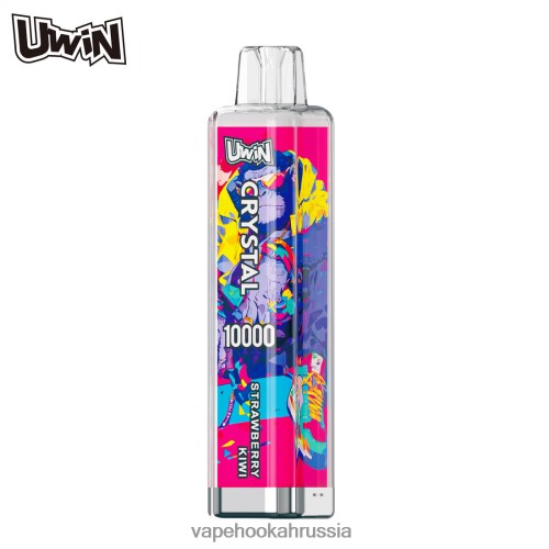 Vape Russia - UWIN CRYSTAL 10000 одноразовых вейпов TP22TD376 клубника киви