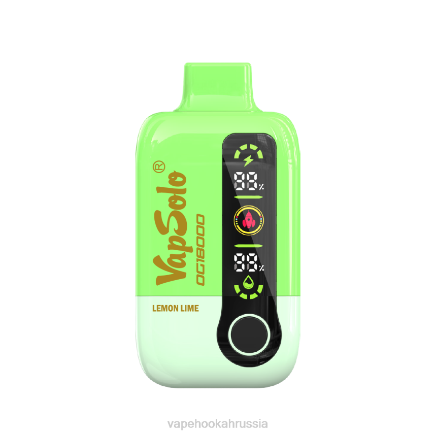 Vape Россия - VapSolo dg18000 лимон-лайм 0DN22