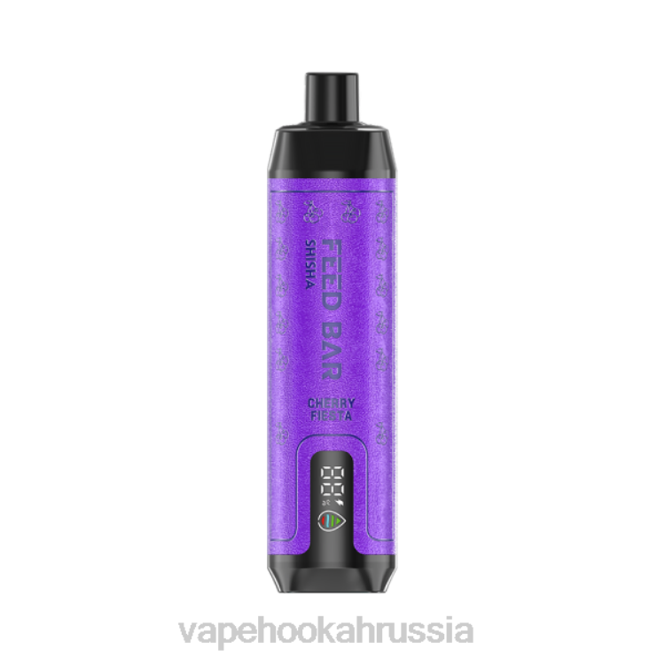 Vape Россия - Vapsolo SHISHA одноразовый вейп вишневая фиеста X2Z0117
