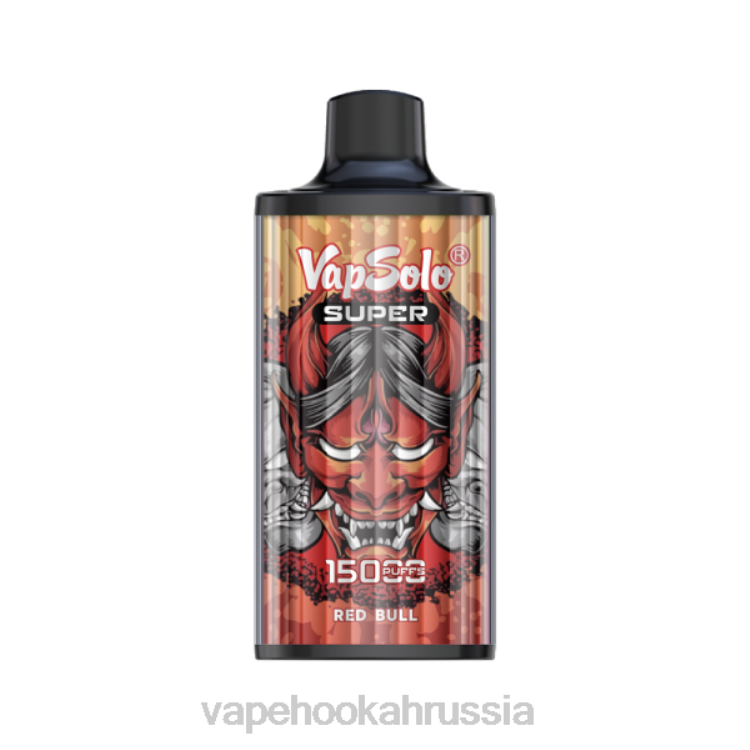 Vape Россия - Vapsolo SUPER одноразовый вейп Ред Булл X2Z0132