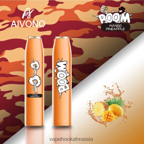 E-Liquid Жидкость - Aivono AIM BOOM 600 TP22TD360 манго ананас