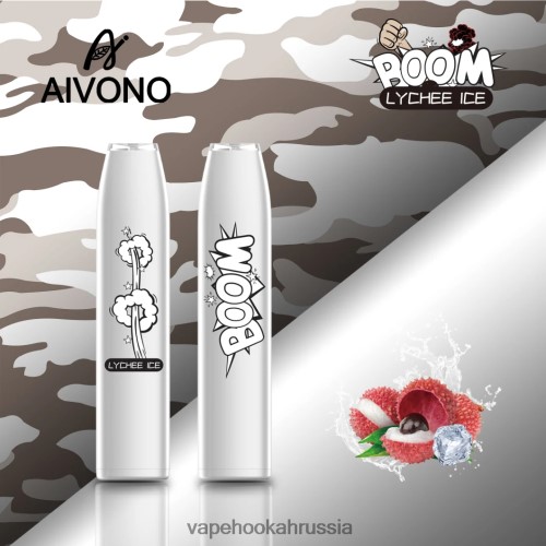 E-Liquid Жидкость - Aivono AIM BOOM 600 TP22TD365 личи лед