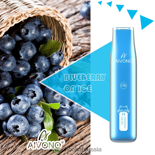 E-Liquid Жидкость - Aivono AIM CAT 400 TP22TD335 черника на льду