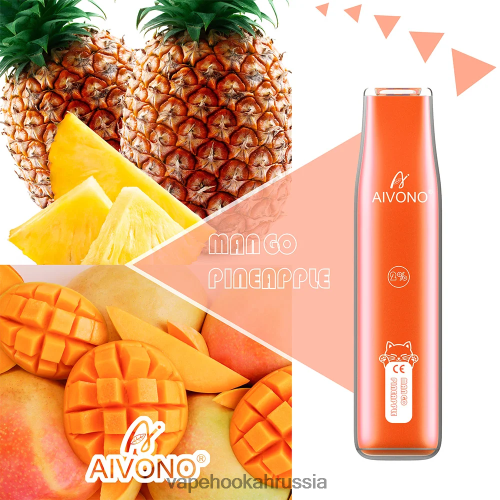 E-Liquid Жидкость - Aivono AIM CAT 400 TP22TD340 манго ананас