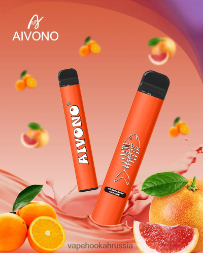 E-Liquid Жидкость - Aivono AIM FISHBONE 600 TP22TD280 грейпфрут апельсин