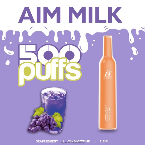 E-Liquid Жидкость - Aivono AIM MILK 500 TP22TD265 энергия винограда