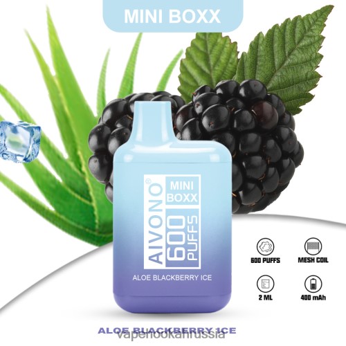 E-Liquid Жидкость - Aivono AIM MINI BOXX 600 TP22TD240 алоэ текущий лед
