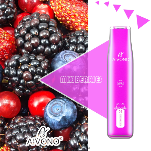 Russian Vape Juice - Aivono AIM CAT 400 TP22TD343 смешать ягоды