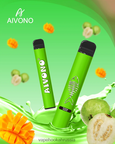 Russian Vape Juice - Aivono AIM FISHBONE 600 TP22TD283 манго-гуава