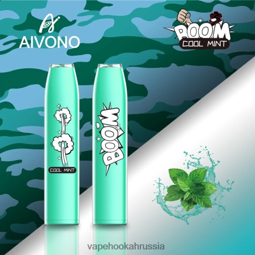 Vape Россия - Aivono AIM BOOM 600 TP22TD357 прохладный мятный