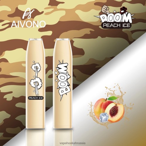 Vape Россия - Aivono AIM BOOM 600 TP22TD362 персиковый лед