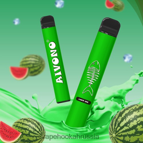 Vape Россия - Aivono AIM FISHBONE 600 TP22TD277 пышный лед