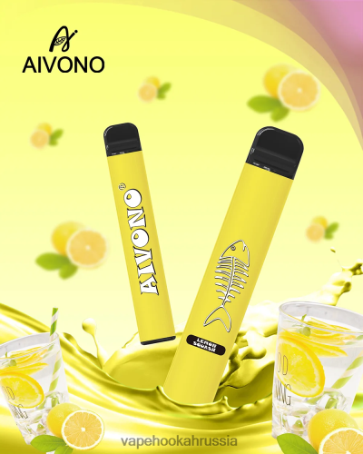 Vape Россия - Aivono AIM FISHBONE 600 TP22TD287 лимонный отряд