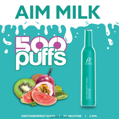 Vape Россия - Aivono AIM MILK 500 TP22TD272 киви, маракуйя, гуава