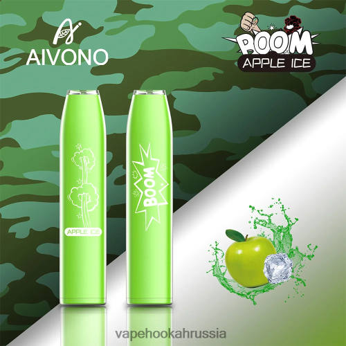Vape Hookah - Aivono AIM BOOM 600 TP22TD354 яблочный лед