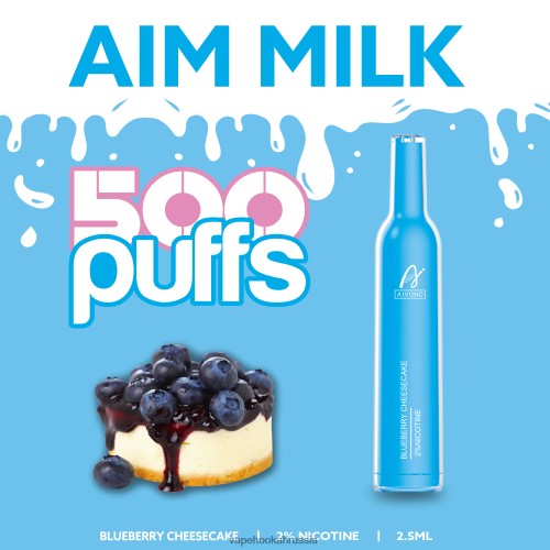 Vape Hookah - Aivono AIM MILK 500 TP22TD274 черничный чизкейк