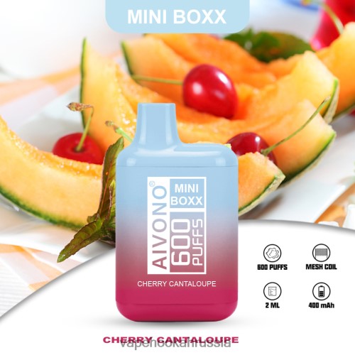 Vape Hookah - Aivono AIM MINI BOXX 600 TP22TD239 вишневая дыня