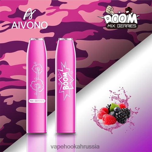 Vape Russia - Aivono AIM BOOM 600 TP22TD361 смешанные ягоды