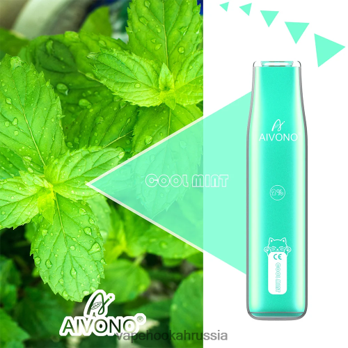 Vape Russia - Aivono AIM CAT 400 TP22TD336 прохладный мятный