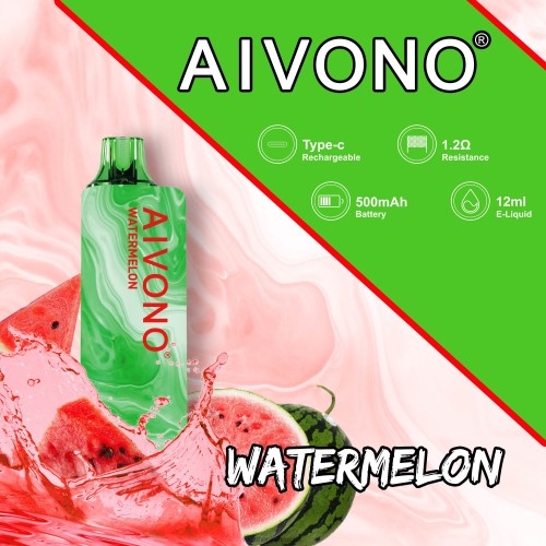E-Liquid Жидкость - Aivono AIM GUN 7000 TP22TD110 арбуз