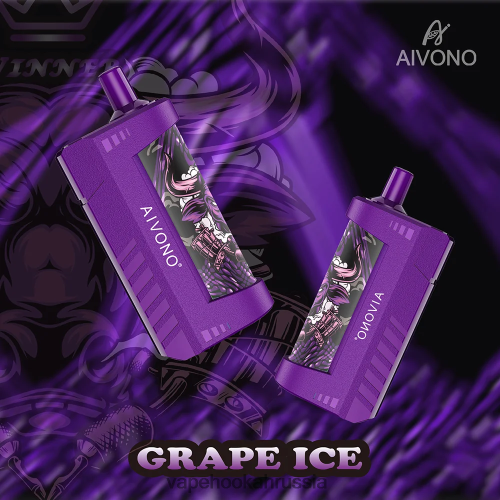 E-Liquid Жидкость - Aivono AIM WINNER 5000 TP22TD125 виноградный лед