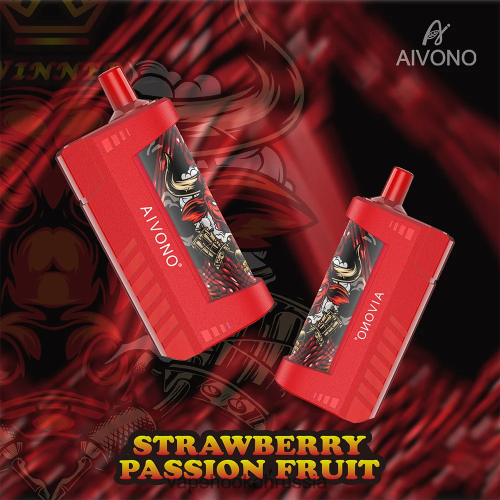 E-Liquid Жидкость - Aivono AIM WINNER 5000 TP22TD130 клубника маракуйя