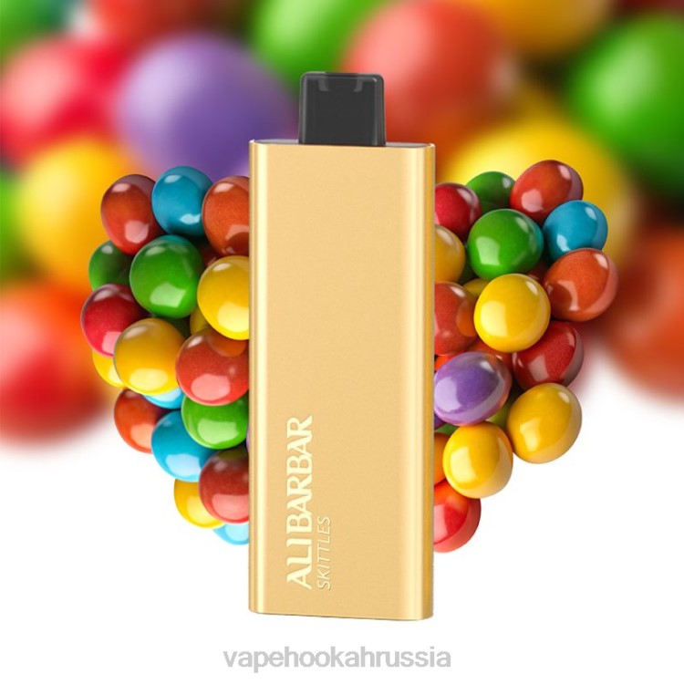 E-Liquid Жидкость - Alibarbar Pandora 7000 одноразовых вейпов радужные конфеты X2Z060