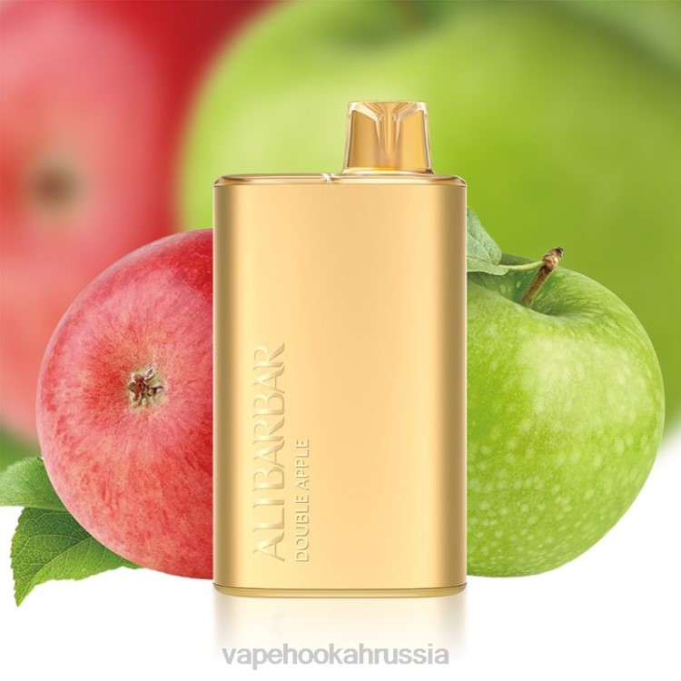 E-Liquid Жидкость - Alibarbar Rich 8000 одноразовых вейпов двойное яблоко X2Z05