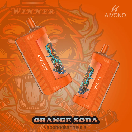 Russian Vape Juice - Aivono AIM WINNER 5000 TP22TD128 апельсиновая сода