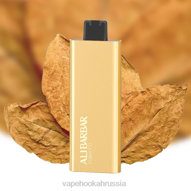 Russian Vape Juice - Alibarbar Pandora 7000 одноразовых вейпов табак X2Z063
