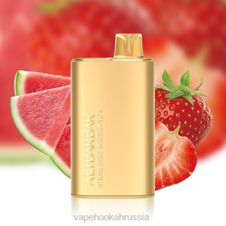Russian Vape Juice - Alibarbar Rich 8000 одноразовых вейпов клубника арбуз X2Z013