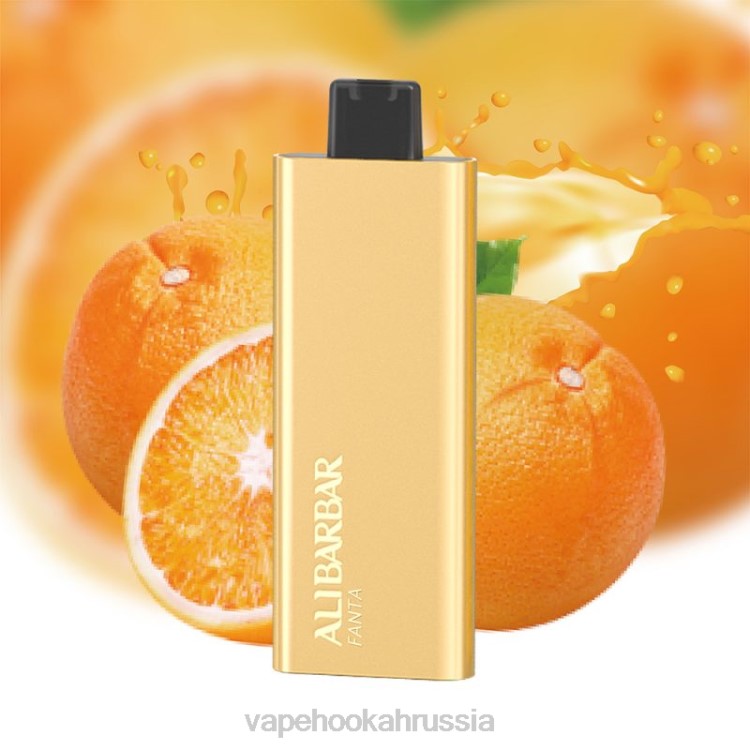 Vape Россия - Alibarbar Pandora 7000 одноразовых вейпов Калифорния закат X2Z052
