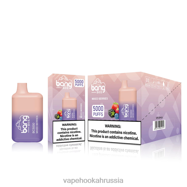 Vape Россия - Bang Box bc5000 одноразовый DJ4VR87