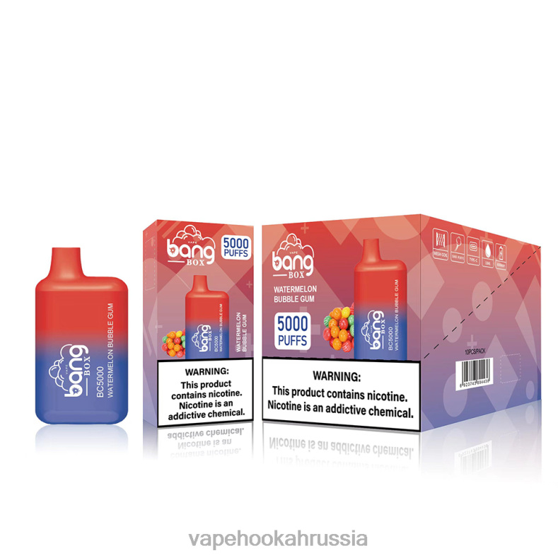 Vape Россия - Bang Box bc5000 одноразовый DJ4VR87