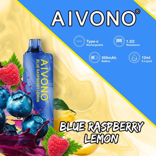 Vape Hookah - Aivono AIM GUN 7000 TP22TD109 черника малина лимон